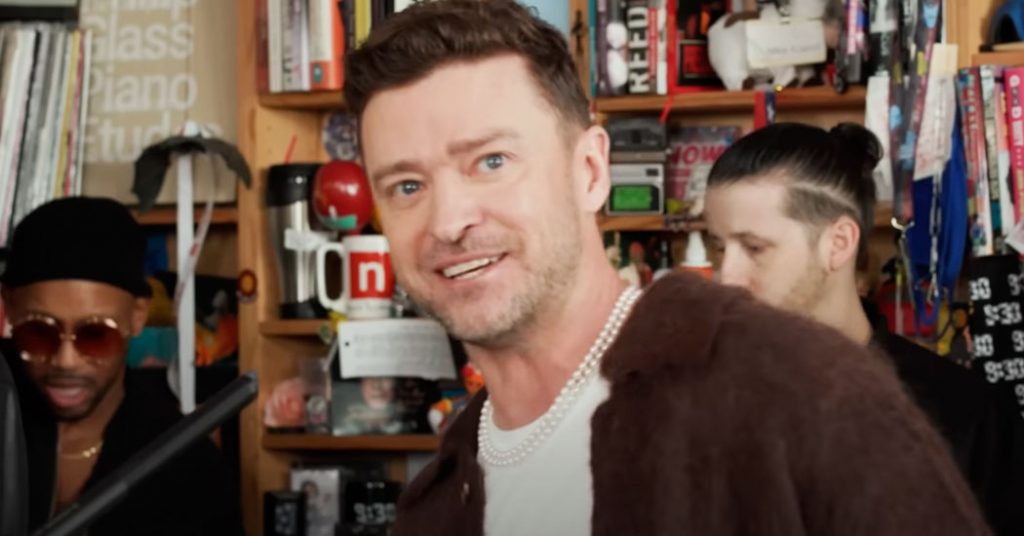 Popnotas – Justin Timberlake trazendo a Tiny Desk back. J Mascis e um clássico do Dinosaur Jr. para rádio australiana. Gossip explodindo tudo ao vivo. E a Dua Lipa ao vivo também, mas de seu jeito