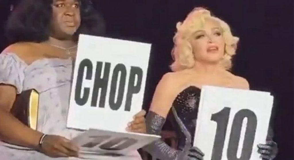 O MELHOR DO X: “Show da Madonna (?)” edition