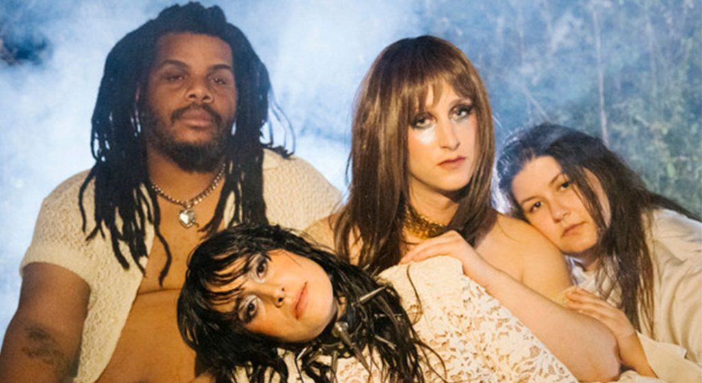 Já reserva para a lista de melhores do ano. Saiu o novo disco da banda Mannequin Pussy