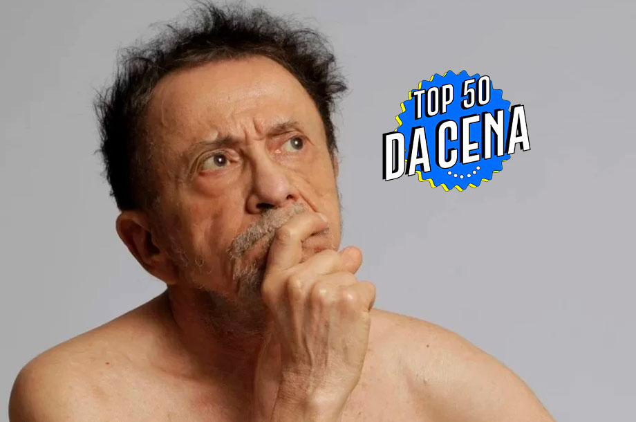 Top 50 da CENA – Tom Zé chega ao topo preocupado com a floresta. Luiza Brina e Malu Maria completam o pódio com oração e sonho