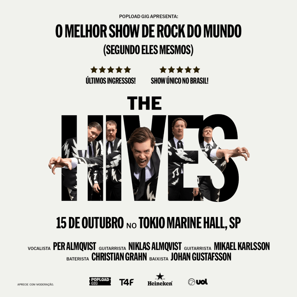 Popload Gig #64 – The Hives em São Paulo