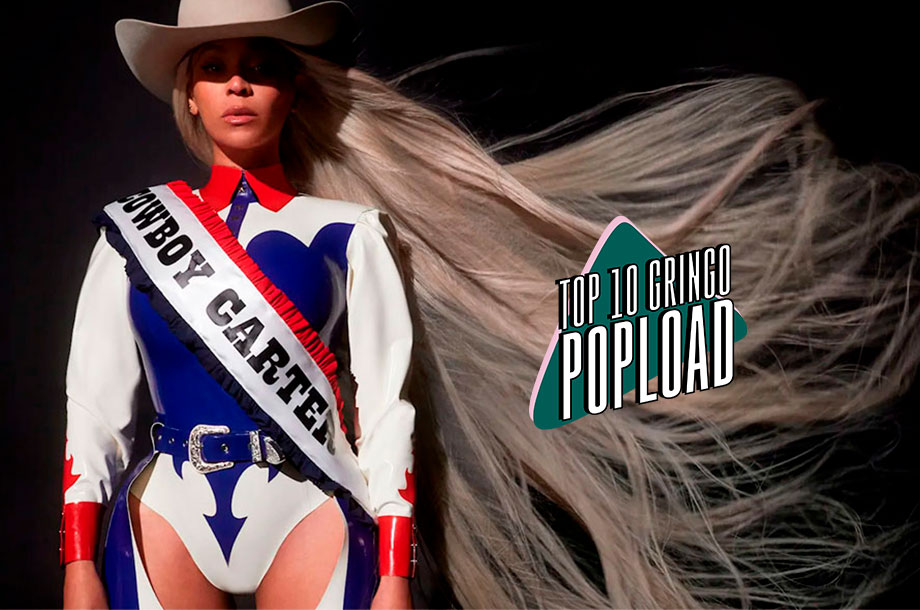 Top 10 Gringo – Beyoncé em primeiro, óbvio. Blondshell & Bully com certeza em segundo. A pulga da St. Vincent em terceiro. E assim vamos só com elas até o sexto