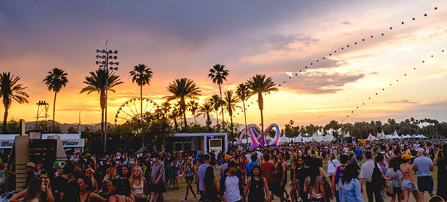 Coachella Festival começa hoje. E tem Lana Del Rey ao vivo (ela e outras quase 60 atrações desta sexta)