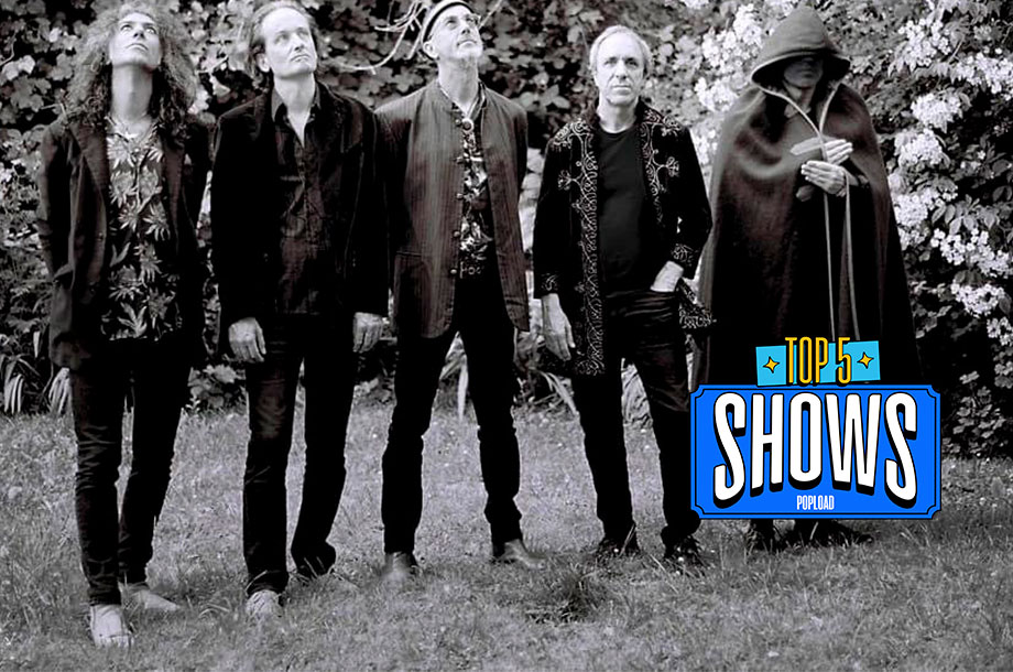 Top 5 Shows – Gong fazendo história em SP; Jonathan Ferr e sua apresentação de cura; e o post-rock do Russian Circles. Este é o nosso pódio da semana, que tem até show do Ritchie