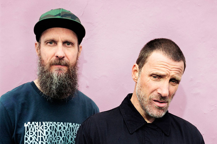 Oh, não! Duo insano Sleaford Mods faz show único em SP em novembro. Oh, sim!!!!!