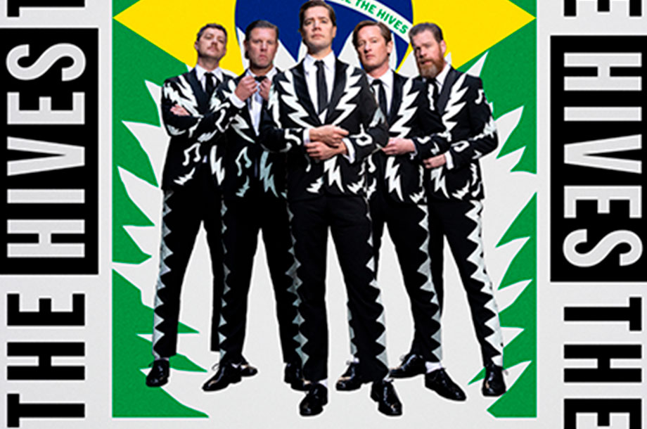 Alright! Come on! Popload Gig traz ao Brasil a explosiva banda THE HIVES, em show único