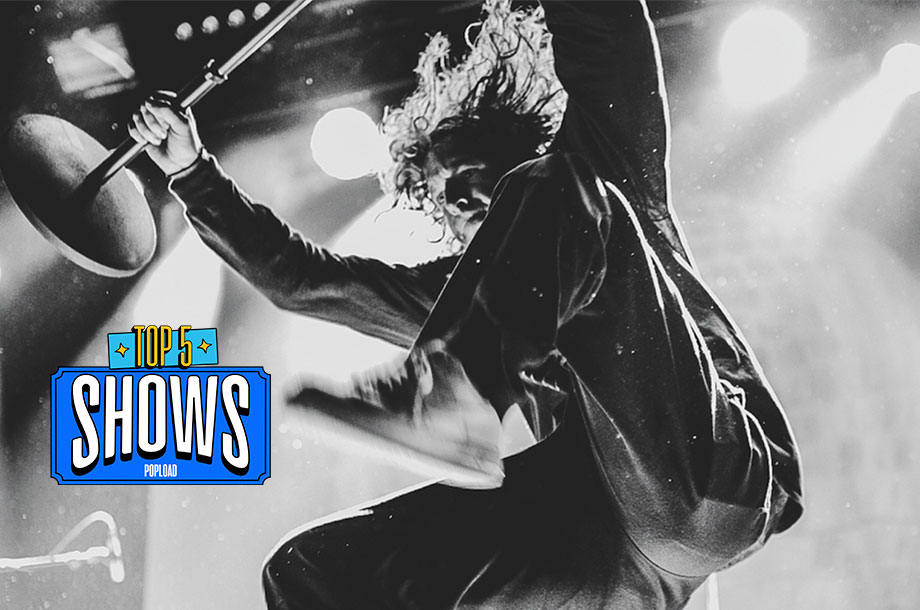 Top 5 Shows – Turnstile em SP, Royal Blood no Rio e o enorme Gop Tun Festival dominam a semana