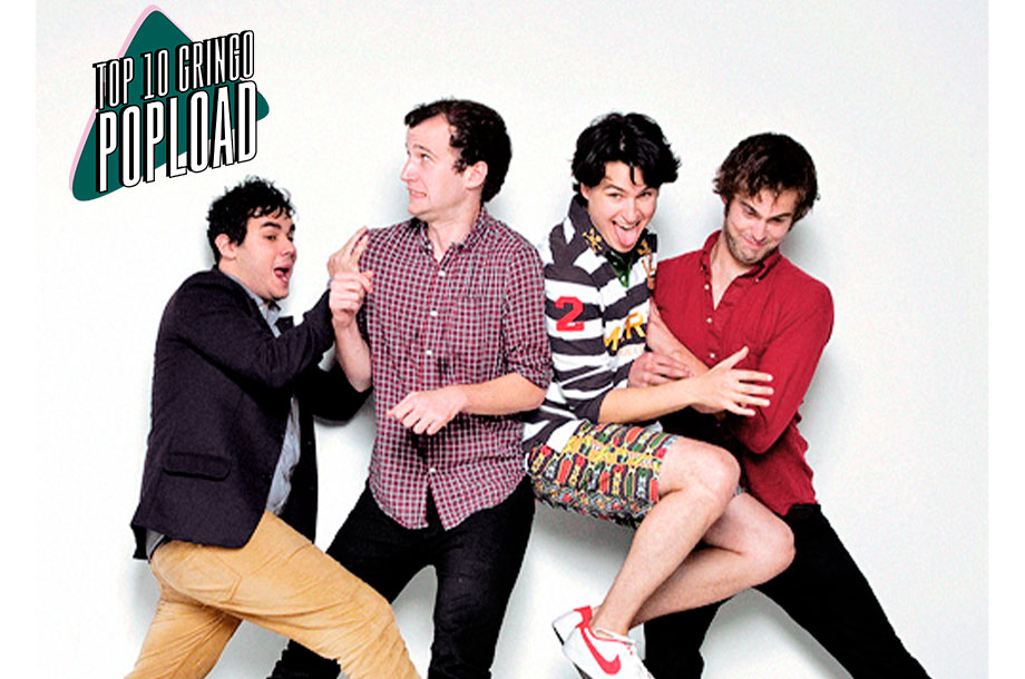 Top 10 Gringo – Em ranking “quase perfeito”, Vampire Weekend é o primeiro. Os Libertines aparecem em segundo. E o Black Keys “fecha” em terceiro