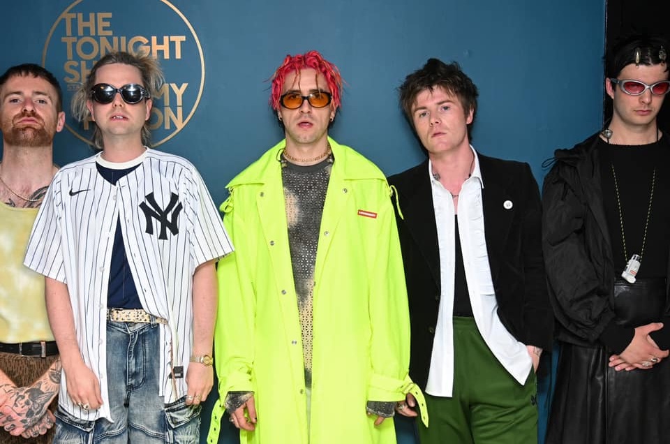 Fontaines D.C. invade o programa do Jimmy Fallon para mostrar a melhor música de 2024. Não é?