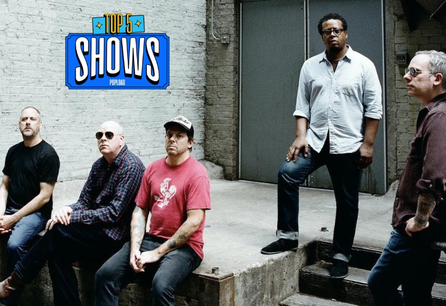 Top 5 Shows – Semana cult em São Paulo tem show especial do gringo Tortoise e do celebrado carioca Marcos Valle