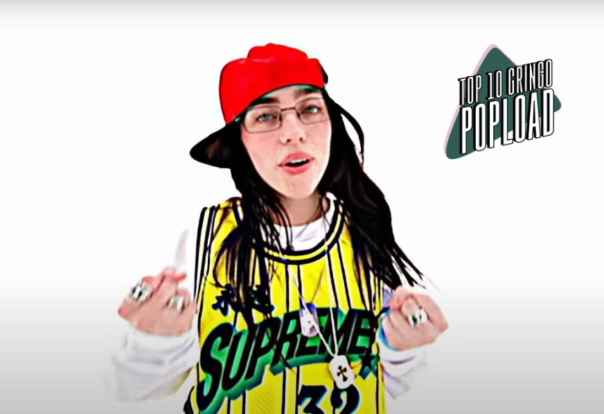 Top 10 Gringo – Não deu outra. Billie Eilish bota três do disco novo no pódio. E cabia mais
