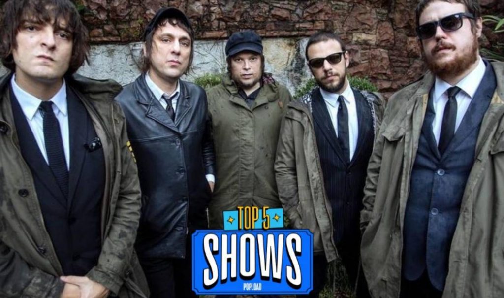 Top 5 Shows – Ao Sul, com Carinho. Shows beneficentes agitam SP. E tem o Doce Maravilha no Rio