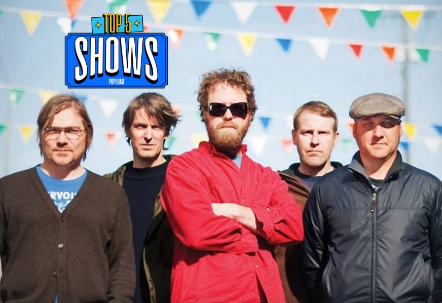Top 5 Shows – Chegou a semana de ver Pavement. E um monte de outras coisas incríveis