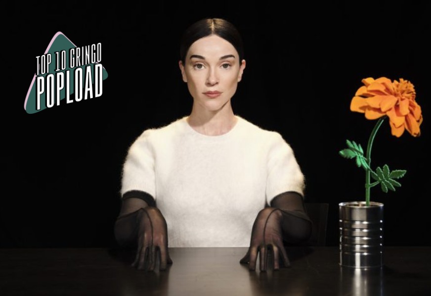 Top 10 Gringo – Em qual planeta St. Vincent está? O Justice inimigo do fim. E o Iron & Wine em boa companhia. Esse é o resumo da semana