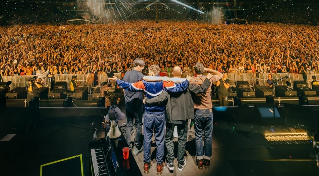 Popnotas – Blur, enfim, anuncia disco ao vivo dos shows em Wembley. Jesus está de volta (o Lizard, no caso). E o Moses Sumney com música nova e marcando presença no cinema