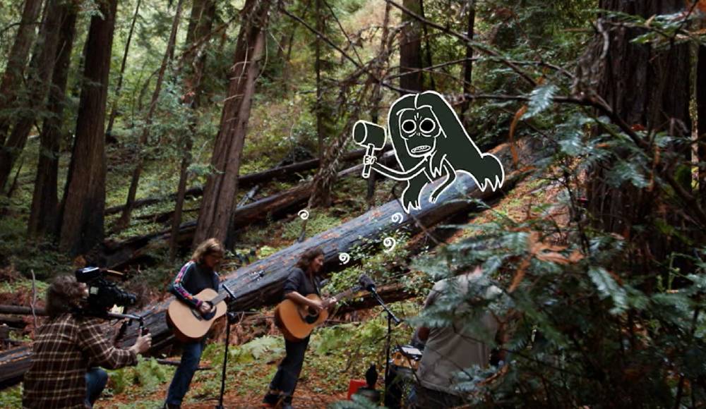 The Breeders ao vivo no Big Sur. Por que isso é espetacular?