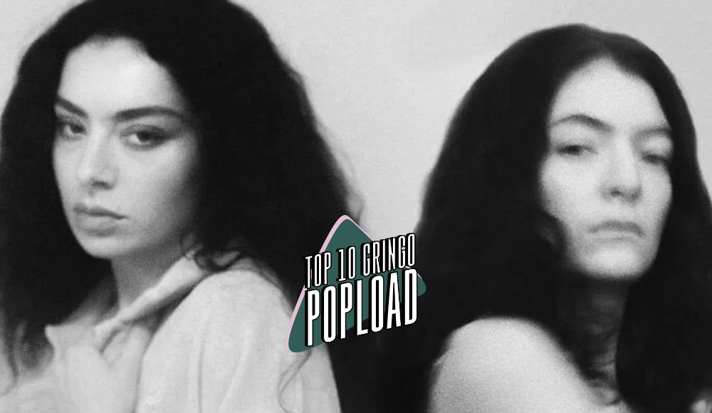 Top 10 Gringo – Bloc Party, Weezer, Breeders, X, Sonic Youth separado. Que ranking da semana é este? Se bem que o topo é das amiguinhas Charli e Lorde
