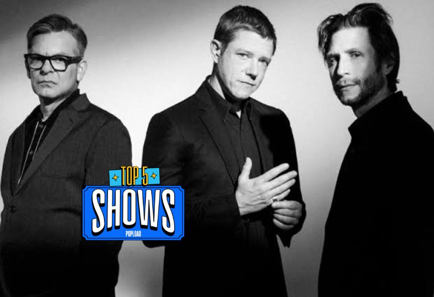 Top 5 Shows – Chegou a hora do Interpol. New Model Army ocupa o Brasil. E o Terno Rei faz show especialíssimo para o Sul