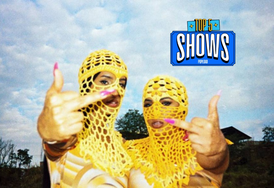 Top 5 Shows – Um festival Sensacional, um evento sensacional e vários grandes shows pequenos. Semana boa!