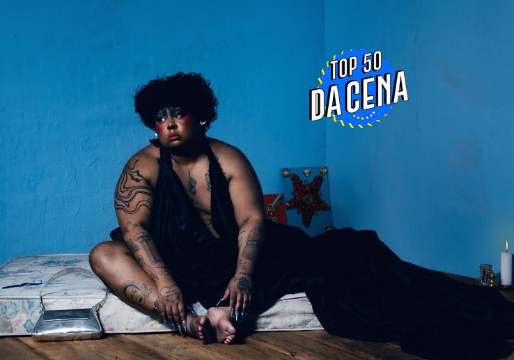 Top 50 da CENA – Jup do Bairro é a mulher do primeiro lugar. Paira e Mundo Video vêm para perturbar este pódio