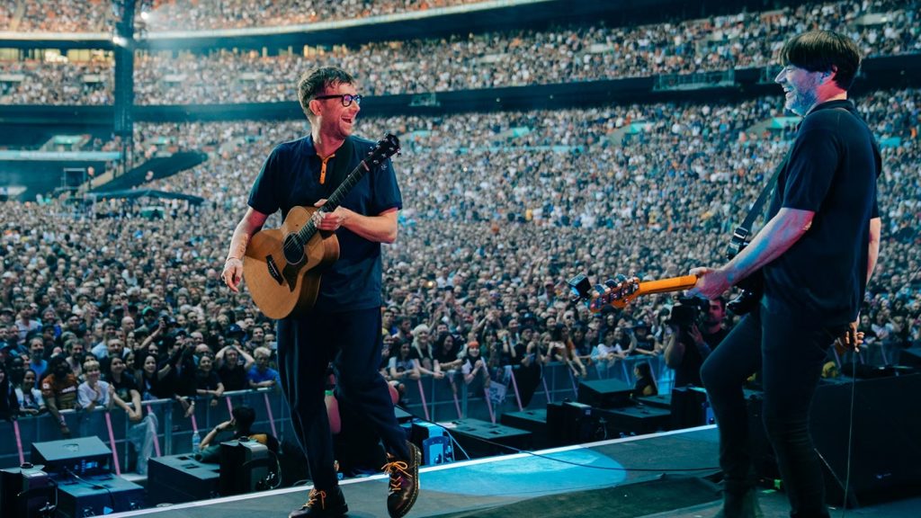 Maiores shows da carreira do Blur ganham disco ao vivo. E dá para ouvir tipo agora