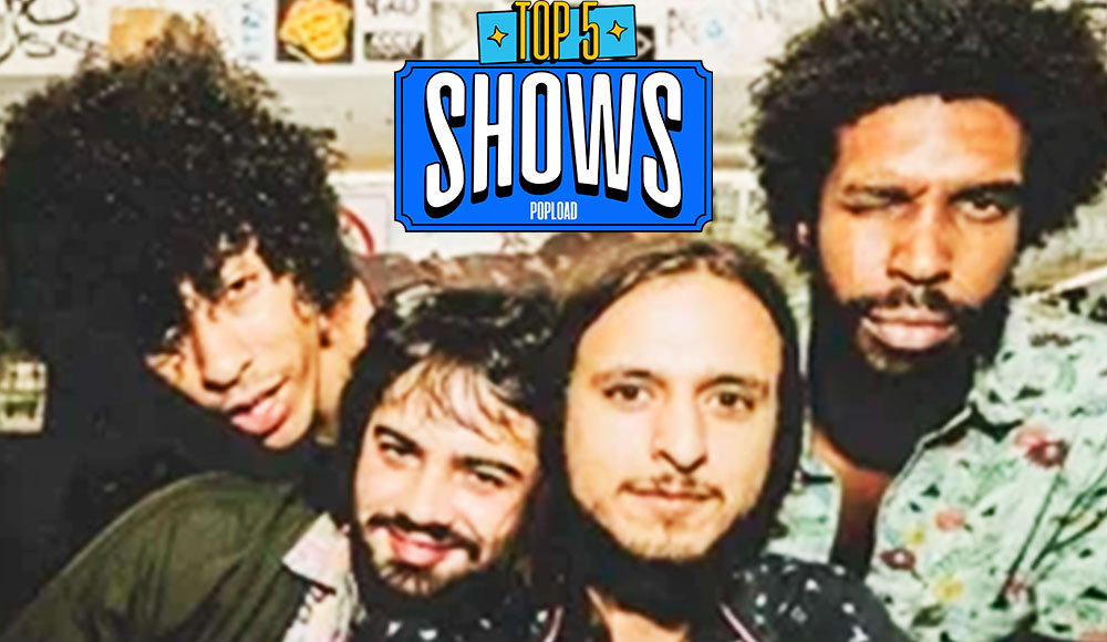 Top 5 Shows – Boogarinzão no clubinho. FBC no Cine Joia. E festival grande no interior, porém pertinho. Que semana!