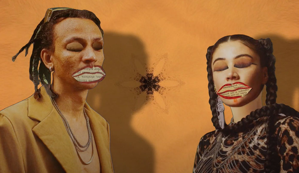 CENA – Edgar promove choque cultural em novo vídeo, para o espetacular single “Origami”