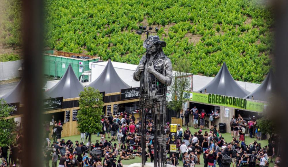 Hellfest 2024. Festival francês de metal extremo teve até os indies, Veja os shows de Royal Blood e Frank Carter