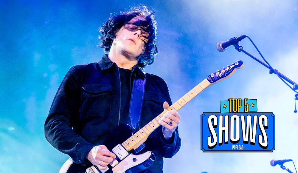 Top 10 Gringo – O discão-conceito de Jack White (Stripes?). Ainda o poderoso Childish Gambino no Pódio. E o Sports Team vem do futuro para ficar em terceiro