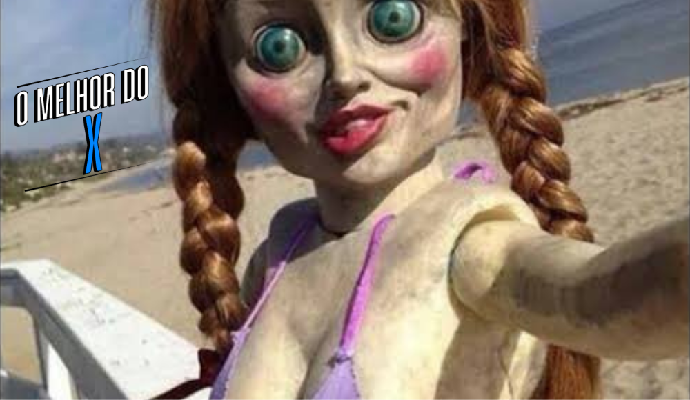 O MELHOR DO X: “Annabelle 40 graus” edition