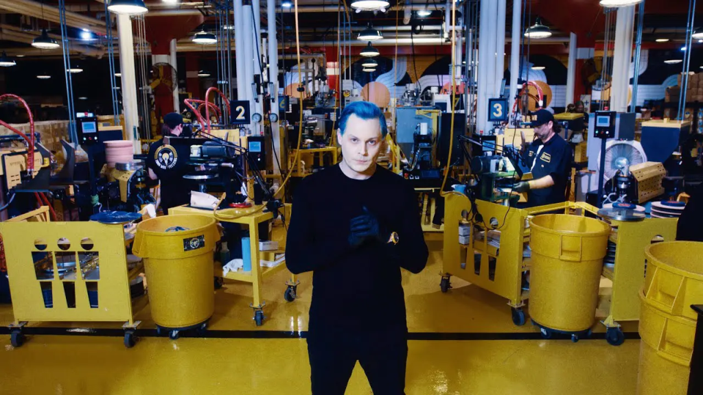 A qualquer momento, pertinho de você: Jack White diz que turnê mundial já começou e que anunciará todos os shows “em cima da hora”