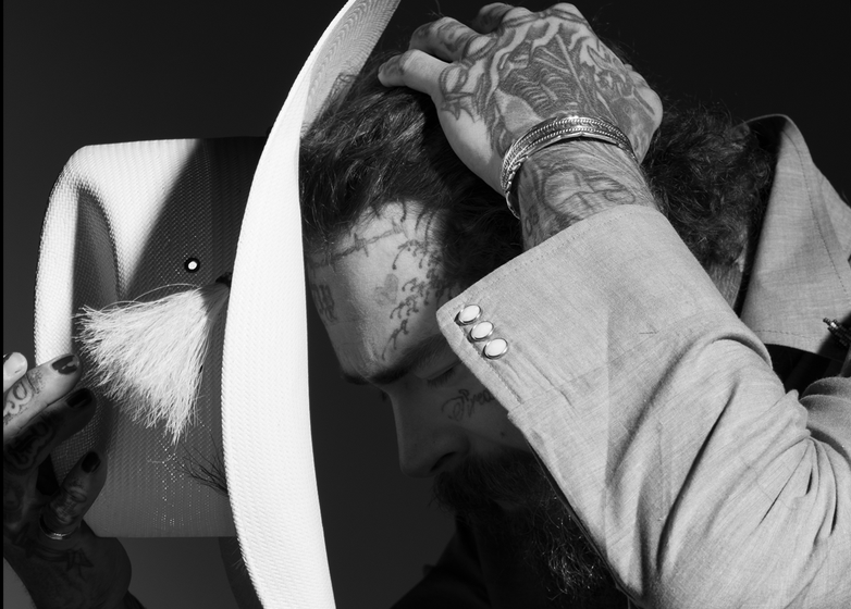 Por esta você não esperava: Post Malone joga tudo pro alto e lança seu primeiro disco country. Pior: ficou bem bom