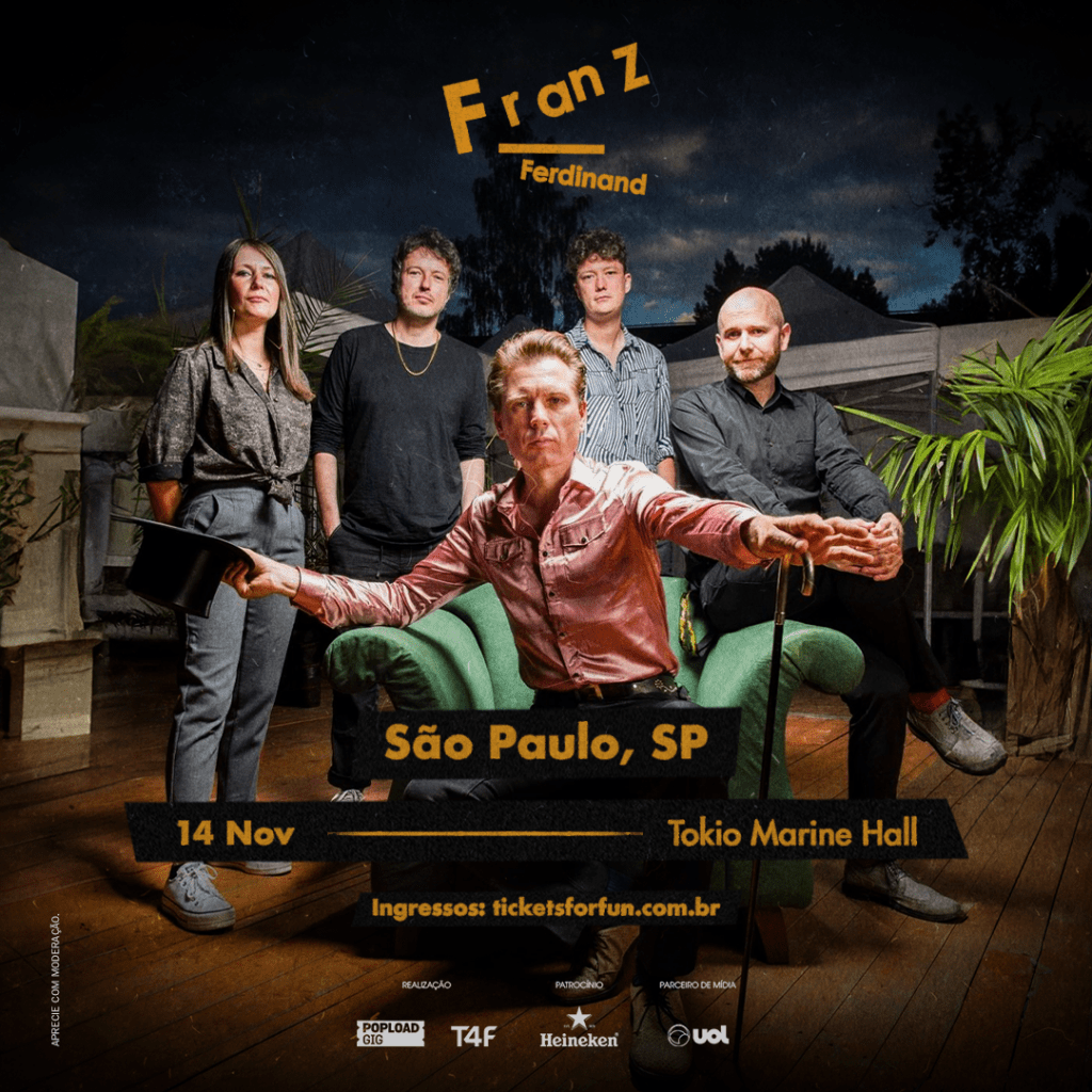 Popload Gig #66 – Franz Ferdinand em São Paulo