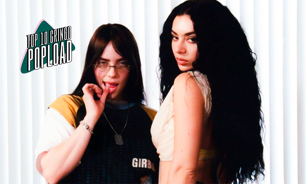 Top 10 Gringo – Charli XCX, óbvio, ainda mais com a Billie Eilish.  The Dare vem junto, para sacramentar a turminha. JPEGMAFIA se junta destoar