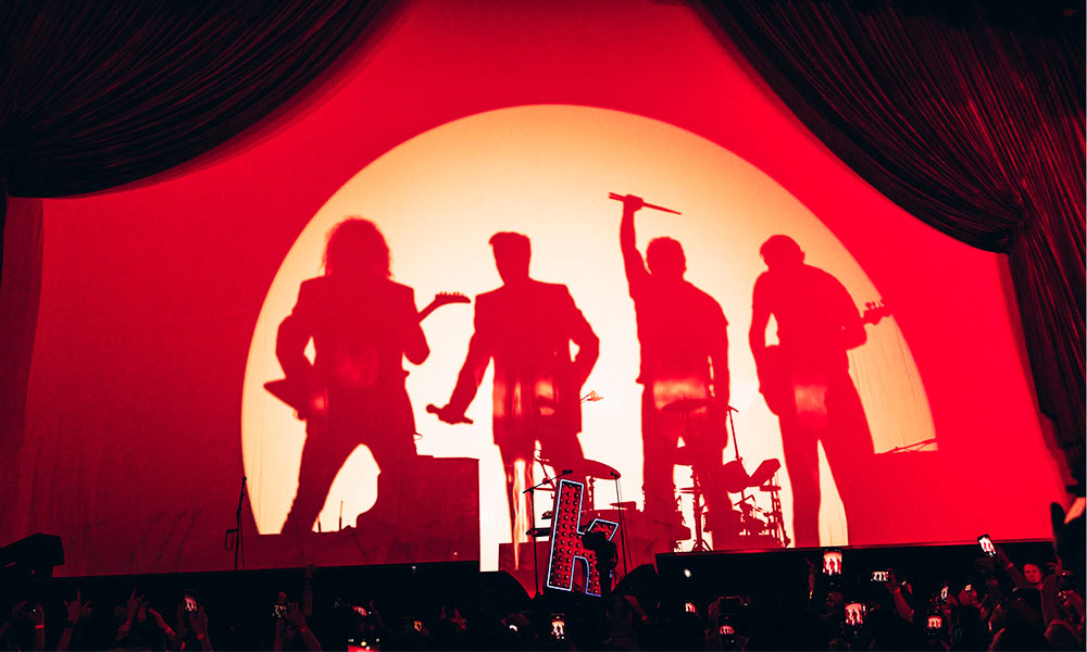 Peraí!! Killers começa sua residência em Las Vegas tocando o “Hot Fuss”, 20, na íntegra