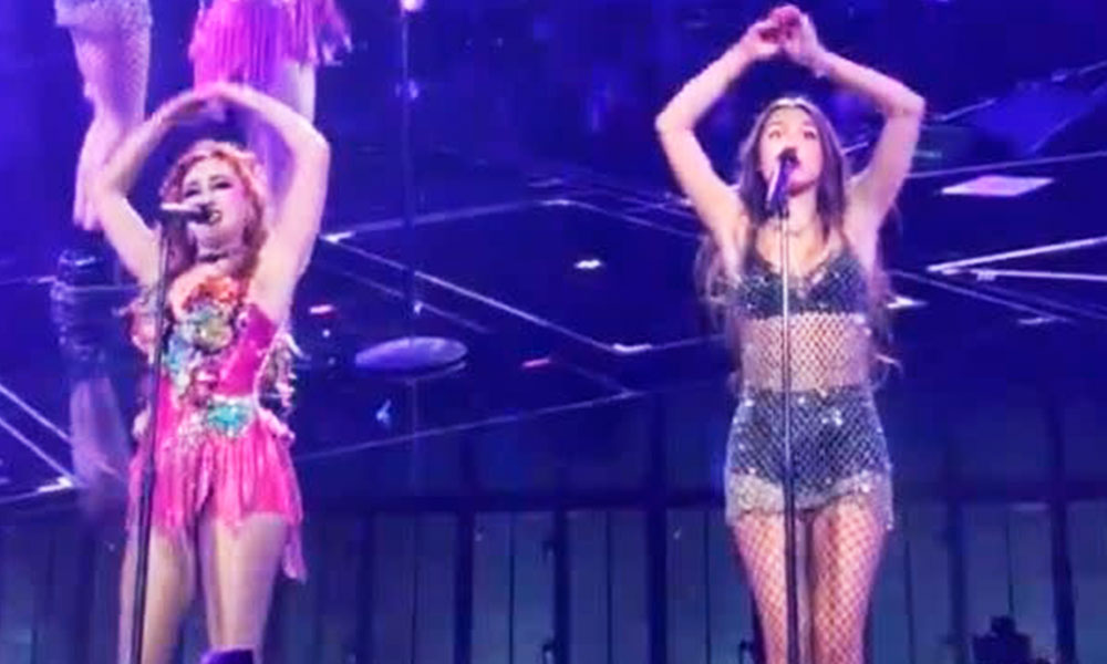 Dança “fenomenal”. Chappell Roan canta seu hit em show da amiga Olivia Rodrigo na Califórnia