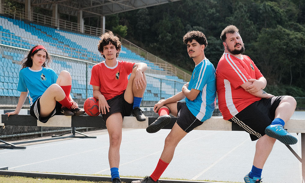 CENA – Banda mineira Varanda bate um bolão em novo single. Veja, aqui, o vídeo de “Vida Pacata”