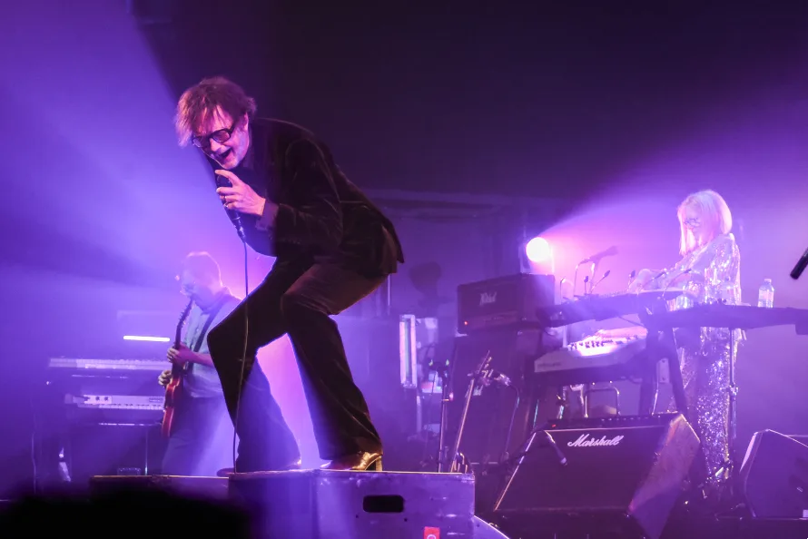O sexo do Pulp, revelado em Toronto. É uma nova música, no caso