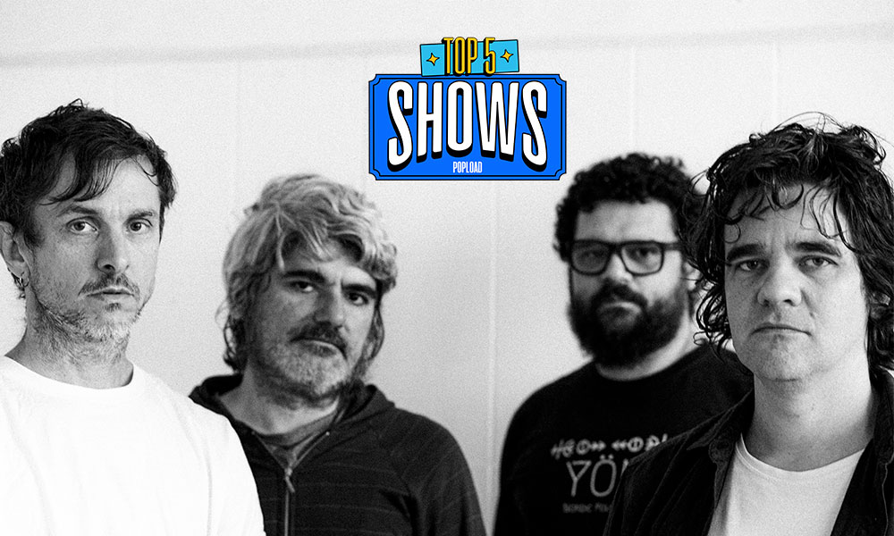 Top 5 Shows – Lembra os  Forgotten? Os shows da semana são dos Boys. Maglore dando tchau para as guitarras e o corpão da Jup  no pequeno Picles  completam o pódio