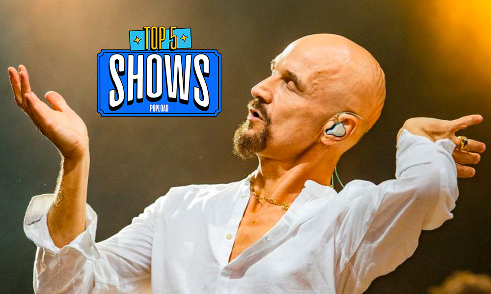 Top 5 Shows – Semana de Rock in Rio. E de outros 200 shows. Se vira!