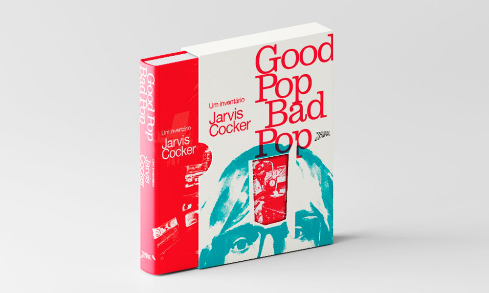 Volta do Oasis? Disco ao vivo do Blur? Chega ao Brasil “Good Pop, Bad Pop”, o livro-inventário de Jarvis Cocker, o líder do Pulp. Entrevistamos o Jarvis e damos dois livros. Quer um?
