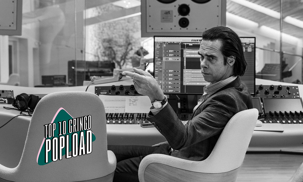 Top 10 Gringo – Vamos orar: Nick Cave no topo do top. Primal Scream em águas profundas em segundo. E a grande Kim Deal fazendo uns barulhos fechando o pódio