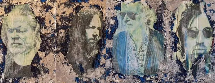 Velha guarda em ação: conheça o Silverlites, novo grupo que une figurões de R.E.M., The Black Crowes e Screaming Trees