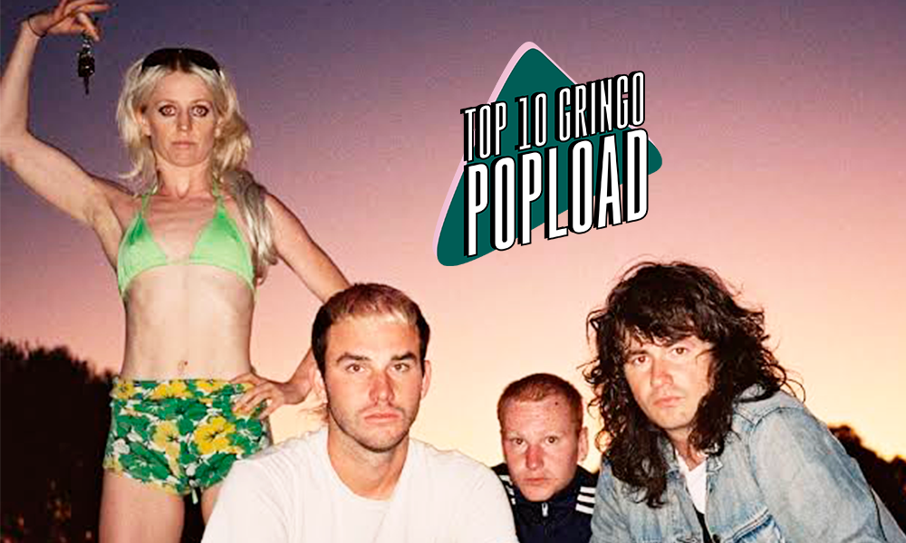 Top 10 Gringo – Amyl and the Sniffers fazendo aquilo. O ratatá do Tyler, the Creator. E a mãe Laura trabalhando de casa