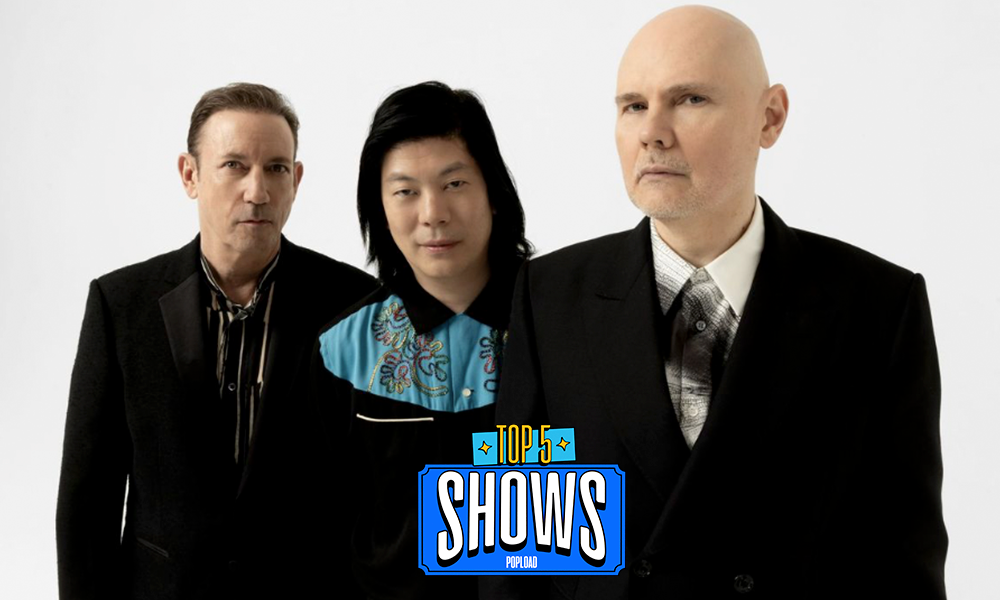 Top 5 Shows – Smashing Pumpkins é o papo. Surpreenda-se com o incrível Sleaford Mods. E o Radioca chama pra Bahia