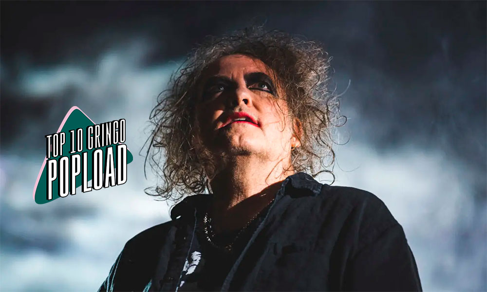 Top 10 Gringo – Ao Cure o que é do Cure (o topo!). Beach Bunny “sozinha” em segundo. Georgie Greep mete um blues em terceiro