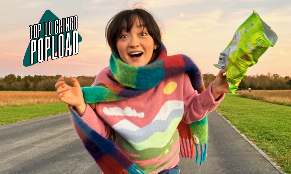 Top 10 Gringo – A hora e a vez da Mxmtoon. Pega essa do Belushi Speed Ball. E a brasileirice do BADBADNOTGOOD