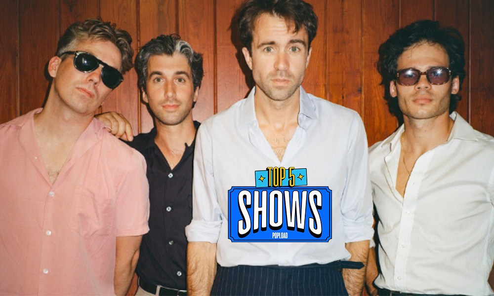 Top 5 Shows – It’s alright if you wanna come back. Vaccines no Cine Joia. Lenão Kravitz no Allianz. Crumb em três cidades. Que semana (de novo)!
