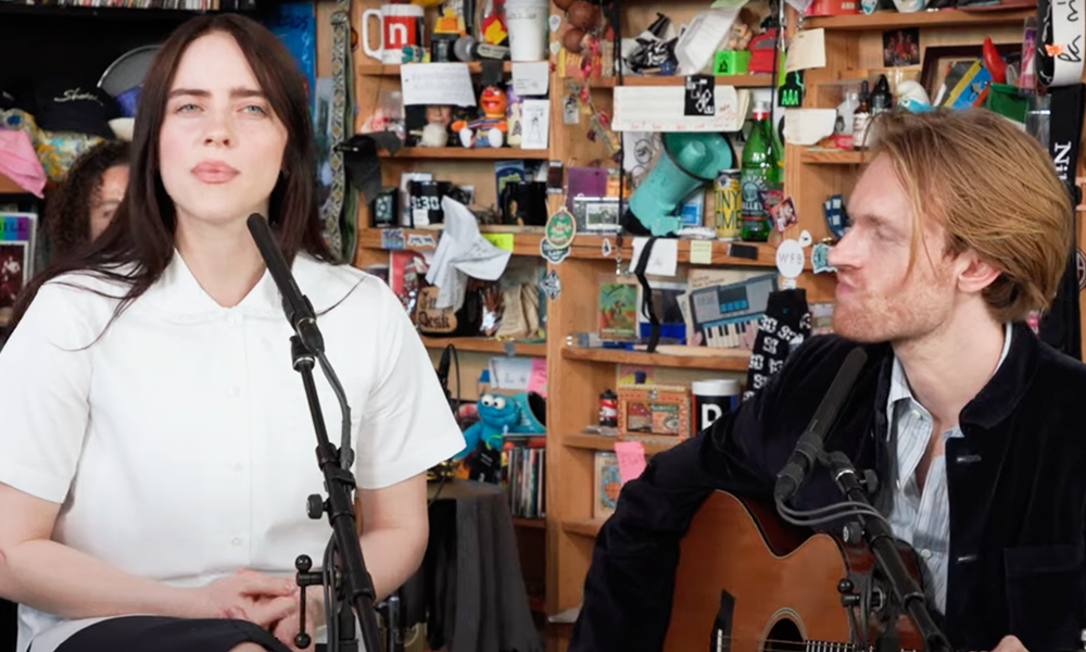 Billie Eilish esperou “a vida inteira” pra fazer um Tiny Desk. E esse dia chegou!