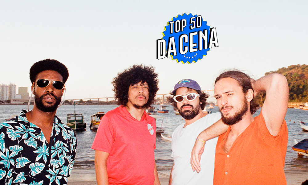 Top 50 da CENA – Boogarins on top, deixa! Giovani Cidreira no samba. Negro Leo castigando